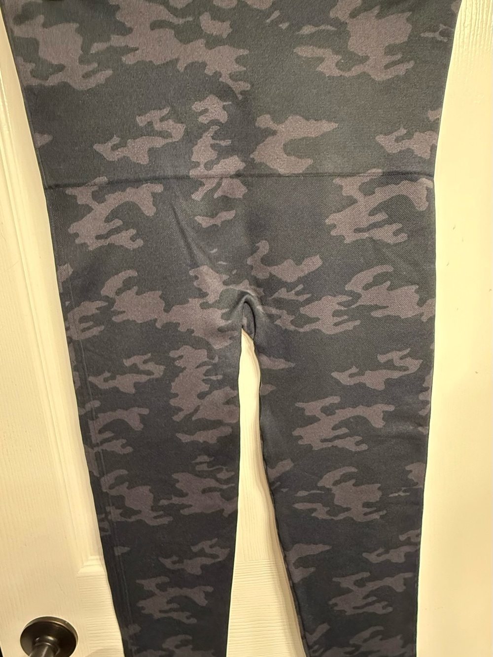 Spanx Look at me now xl Black Camo Leggings